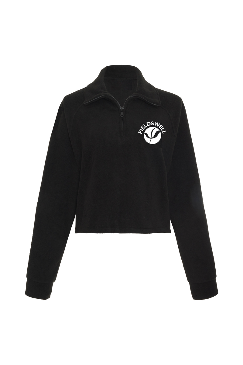 Fieldswell Crop Fleece — Black
